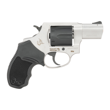 Taurus 2-85625 856 38 Special +P 6 Shot 2" Matte Stainless Barrel, Matte Black Cylinder