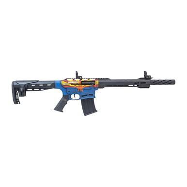 Citadel CBOSS2512-AZ Boss25 12 Gauge 3" 5+1 18.75" Threaded Barrel, Arizona Flag Steel Receiver