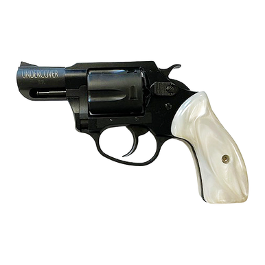 Charter Arms 13822 Undercover Lite Small 38 Special 5 Shot 2" Black Passivate Steel Barrel & Cylinder