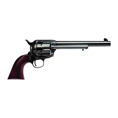 Cimarron PP514M00HN9K U.S. Calvary Buffalo Soldier 45 Long Colt 6 Shot 7.50" Blued Barrel & Cylinder