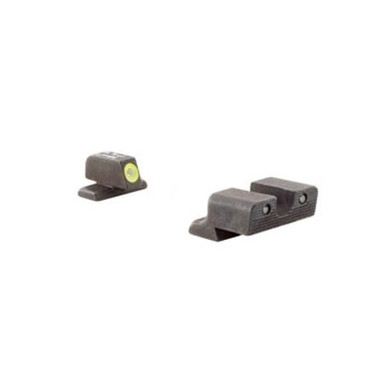 Trijicon Springfield XD and XD(M) HD Night Sight Set "“ Yellow Front Outline - 600583