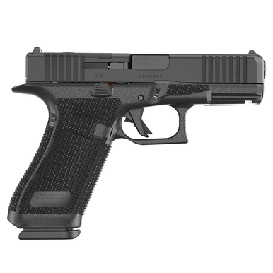 Glock U64550201 G45 Gen6 Crossover Frame 9mm Luger 10+1 4.02" Black GMB Barrel