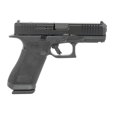 Glock U64550203 G45 Gen6 Crossover Frame 9mm Luger 17+1 4.02" Black GMB Barrel