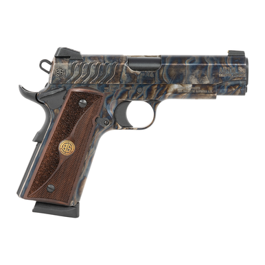 Dickinson LLC DCKSN45FS 1911 Fireball Full Size 45 ACP 8+1 5" Black Steel Barrel