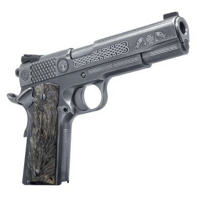 Dickinson LLC DKSN45MPRP Adam 1911 Mesopatamia Full Size 45 ACP 8+1 5" Stainless Steel Barrel
