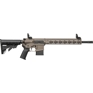 Tippmann Arms A101167 M4-22 Elite 22 LR 10+1 16" Black Parkerized Barrel, FDE