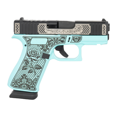 Glock UX4350204NR15ORGLREB G43X 9mm Luger 15+1 3.41"