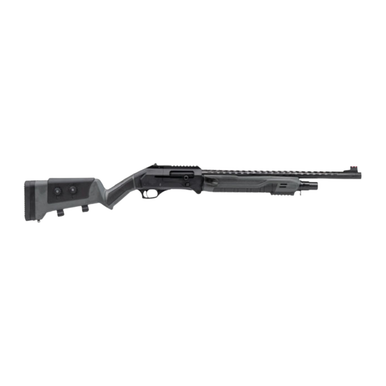 Panzer Arms PAFS1PROFSGRA FS1 Pro 12 Gauge Semi-Auto 3" 4+1 20" Black Shrouded Barrel
