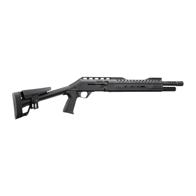 Panzer Arms PAEG240TSSB 240 Gen2 12 Gauge Semi-Auto 3" 7+1 18.50" Black Ported Barrel