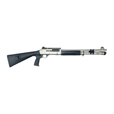 Panzer Arms PAM4MTSSS M4 12 Gauge Semi-Auto 3" 5+1 18.50" Nickel Barrel