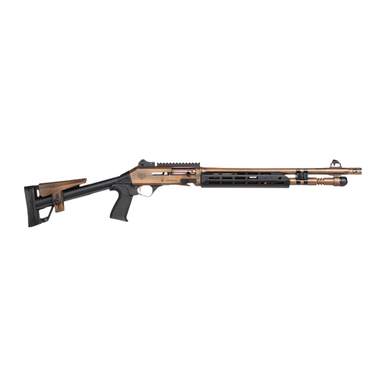 Panzer Arms PAM4CSBRBTMFSS M4 Speed Pro 12 Gauge Semi-Auto 3" 5+1 18.50" Distressed Copper Barrel