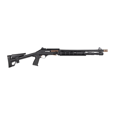 Panzer Arms PAM4CSBBTMFSS M4 Speed Pro 12 Gauge Semi-Auto 3" 5+1 18.50" Black Barrel