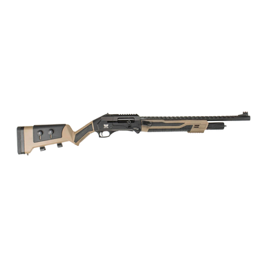 Panzer Arms PAFS1PROFSFDE FS1 Pro 12 Gauge Semi-Auto 3" 4+1 20" Black Shrouded Barrel