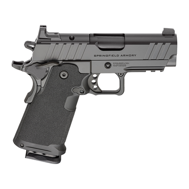 Springfield Armory PH9114AOS 1911 DS Prodigy Sub-Compact Frame 9mm Luger 18+1 3.50" Black DLC Match Grade Barrel