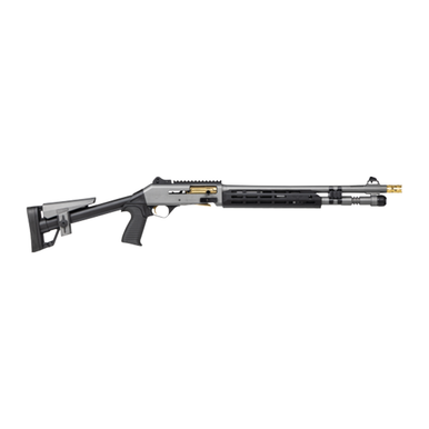 Panzer Arms PAM4CSGGTMFSS M4 Speed Pro 12 Gauge Semi-Auto 3" 5+1 18.50" Gray Barrel
