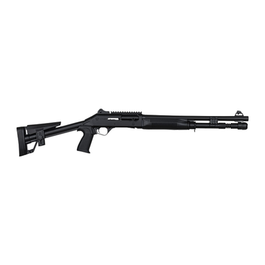 Panzer Arms PAM4TSSBSS M4 12 Gauge Semi-Auto 3" 5+1 18.50" Black Barrel
