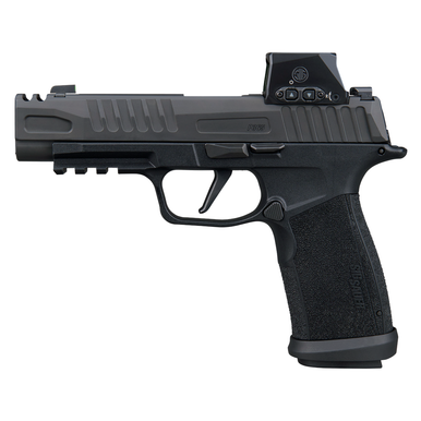 Sig Sauer 365XF9COMPRXSL P365 Fuse COMP 9mm Luger 21+1 3.70" Black Barrel