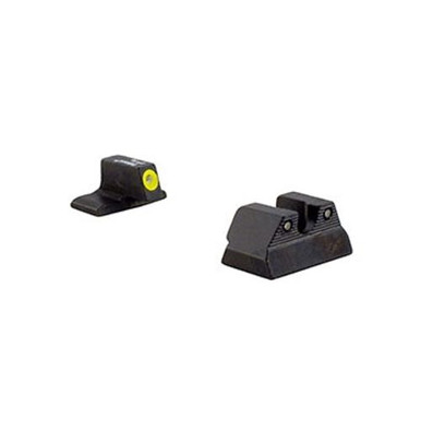 Trijicon H&K P2000 HD Night Sight Set - Yellow Front Outline