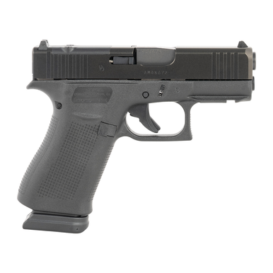 Glock UX4350203FRMOS G43X MOS 9mm Luger 15+1 3.41" Black GMB Barrel Black Steel Optic Ready