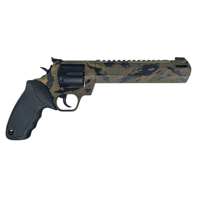 Taurus 2-357081RH-DTSC Raging Hunter Large 357 Mag/38 Special +P 7 Shot 8.37" Camo
