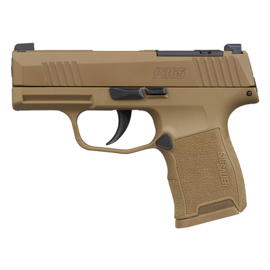 Sig Sauer 3659CXR3P P365 Compact 9mm Luger 10+1 3.10" Black DLC Barrel