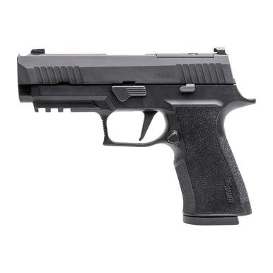 Sig Sauer 320XCA10COMP10 P320 XTen Carry Comp 10mm Auto 10+1 3.80" Black Nitron Optic Ready