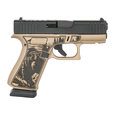Glock UX4350204NR15ORKODK G43X 9mm Luger 15+1 3.41" Black GMB Barrel