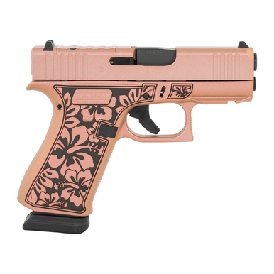 Glock UX4350204R15NORHCHIM G43X 9mm Luger 15+1 3.41" Black GMB Barrel