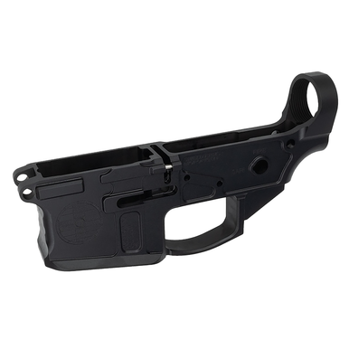 Shield Arms SAO15 SA-15 Stripped Lower Receiver Multi Aluminum Black Anodized for AR-15 Non-Folding