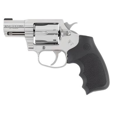 Colt Mfg KCOBRASB2RBBS King Cobra 357 Mag 6rd Shot 2" Stainless Steel Barrel