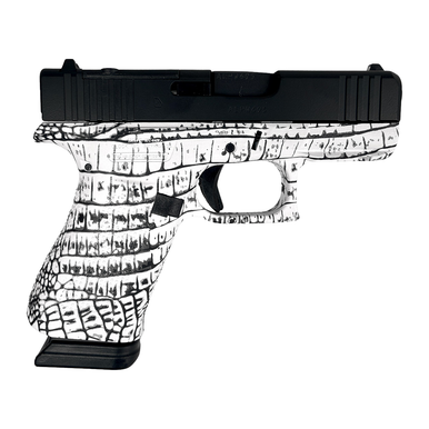 Glock UX4350204NR15GATOROR G43X 9mm Luger 15+1 3.41" Steel Serrated Slide Ambidextrous