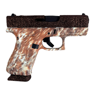 Glock UX4350204NR15MLOR G43X 9mm Luger 15+1 3.41" Black GMB Barrel
