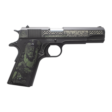 Tisas Arms Customs 10100518AA7 1911 A1 Service Warrior ports South Exclusive 45 ACP 7+1 5" Barrel