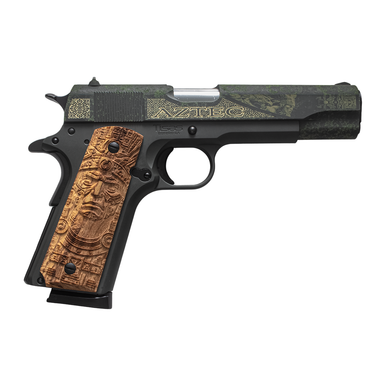 Tisas Arms Customs 10100518AA6 1911 A1 Service Aztec Sports South Exclusive 45 ACP 7+1 5" Barrel