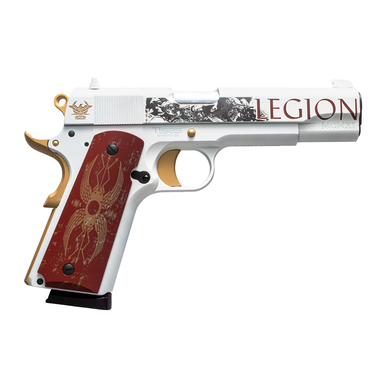 Tisas Arms Customs 10100516AA9 1911 A1 Stakeout Legion Sports South Exclusive 45 ACP 8+1 5" Barrel