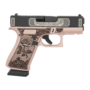 Glock UX4350204NR15ORGLRG G43X 9mm Luger 15+1 3.41" Black GMB Barrel