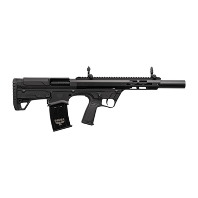 Panzer Arms PABP12BPSBLK BP12 Gen3 12 Gauge Semi-Auto 3" 5+1 18.50" Black Barrel