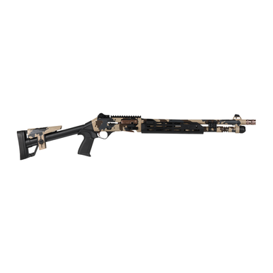 Panzer Arms PAM4CSSFCTMFSS M4 Speed Pro 12 Gauge Semi-Auto 3" 5+1 18.50" FDE Scorpion Camo
