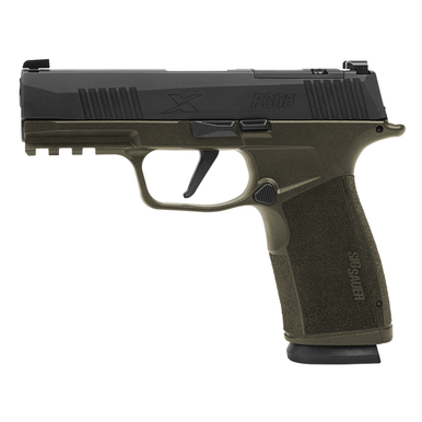 Sig Sauer 365XCA9BXR3FS P365 XMacro Fortunate Son 9mm Luger 17+1 3.70" Black DLC Barrel