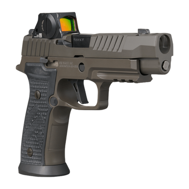 Sig Sauer 320AXGF9LEGIONRXSL P320 AXG Legion w/Optic 9mm Luger 21+1 3.90" Barrel