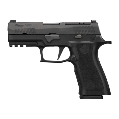 Sig Sauer 320XCA9BXR3PR2 P320 XCarry 9mm Luger 17+1 3.90" Black Nitron Optic Ready