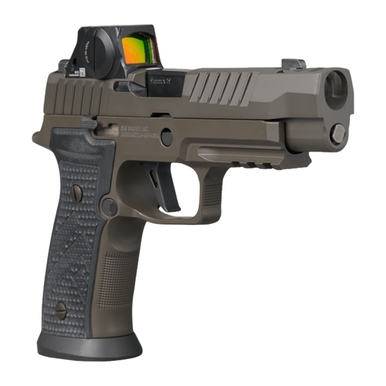 Sig Sauer 320AXGF9LEGIONRXSL10 P320 AXG Legion w/Optic 9mm Luger 10+1 3.90" Barrel