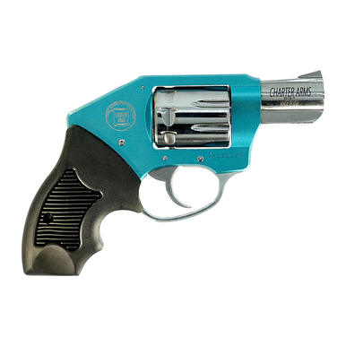 Charter Arms 52371 Pathfinder Lite "The Walker" Small Frame 22 Mag 8 Shot 2" Stainless Steel Barrel