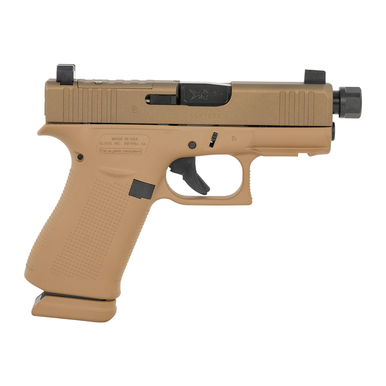 Glock UX4350204NR15ORBOPUPNS G43X 9mm Luger 15+1 3.41" Black GMB Barrel