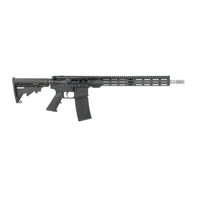 Great Lakes Firearms GL15223SSABLK GL15 223 Wylde 30+1 16" Stainless Heavy Threaded Barrel