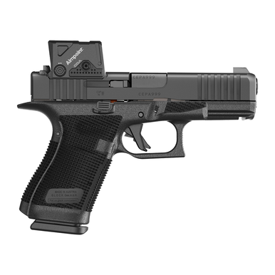 Glock P61950B01DC8A3 G19 Gen6 w/Aimpoint 9mm Luger 10+1 4.02" Black GMB Barrel