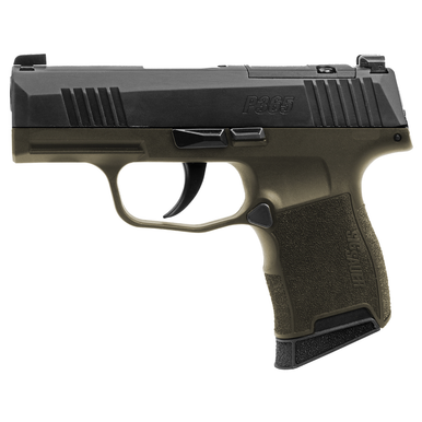 Sig Sauer 3659BXR3FS P365 Fortunate Son 9mm Luger 10+1 3.10" Black DLC Barrel