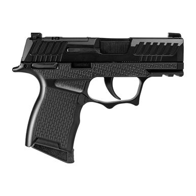 Shark Coast Tactical SCC05844CALI1 P365 Compact Frame 9mm Luger 10+1 3.10" Black Barrel
