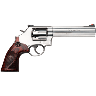 Smith & Wesson S&W Model 686 Deluxe 6" Stainless 7 Shot Revolver
