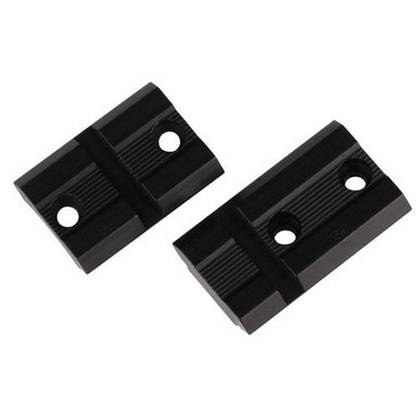 Weaver Mounts 48472 Top Mount Base Pairs Matte Black Remington 7400